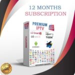 The Amazing TV 12 months premium subscription